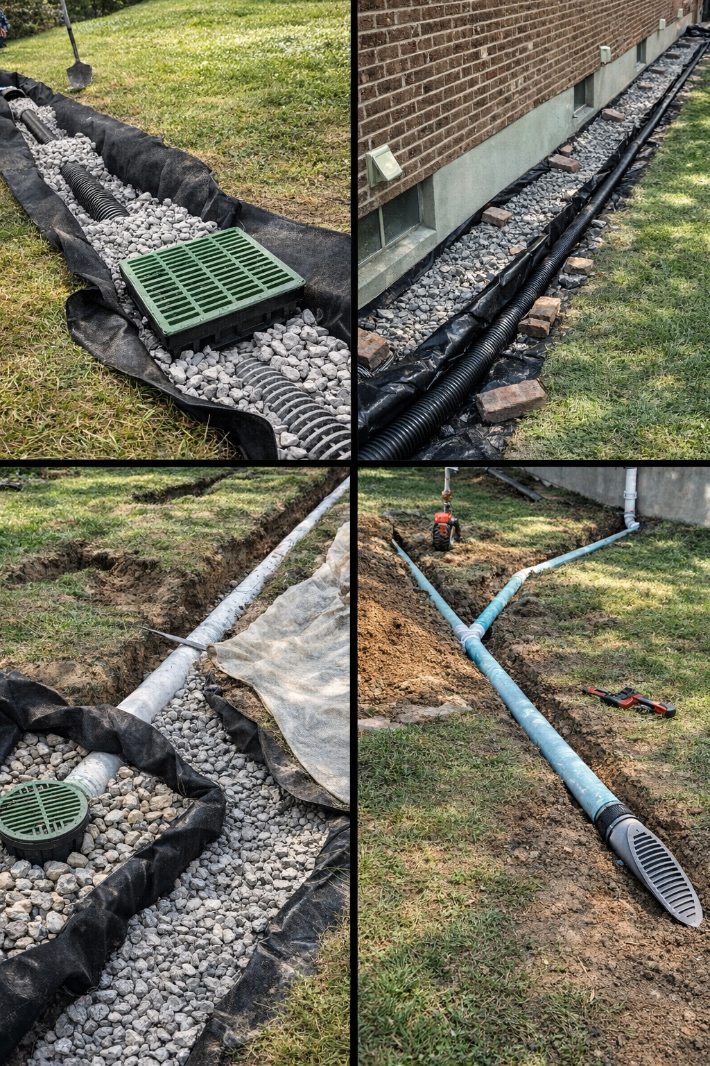 Drainage Installation