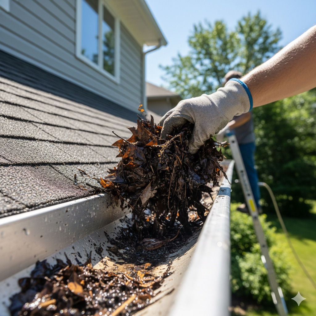 Gutter Cleaning