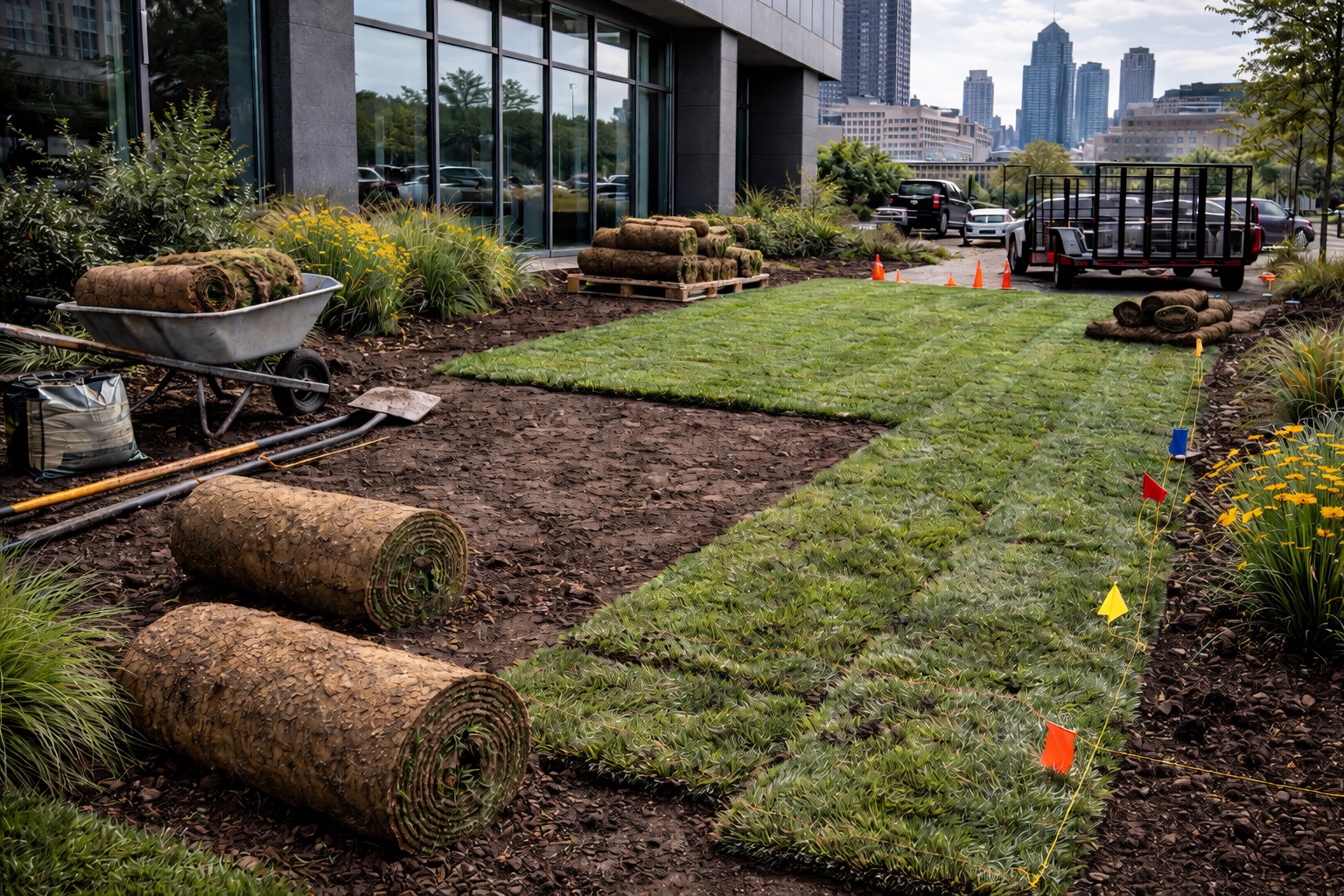 Sod Installation
